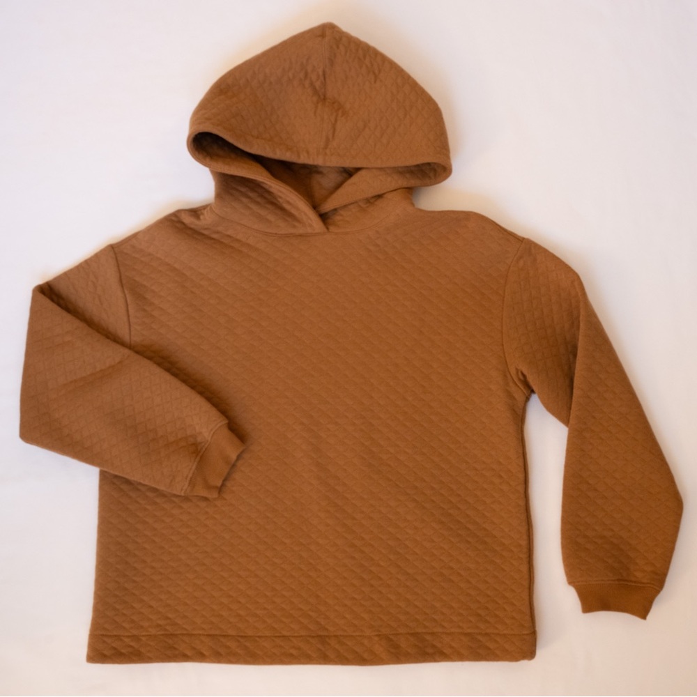 COZY QUILTED HOODIE - Never Worn - Size Small Women’s